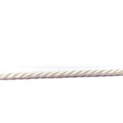 Cordón Colorado - Diametro 3,5 mm - Blanco